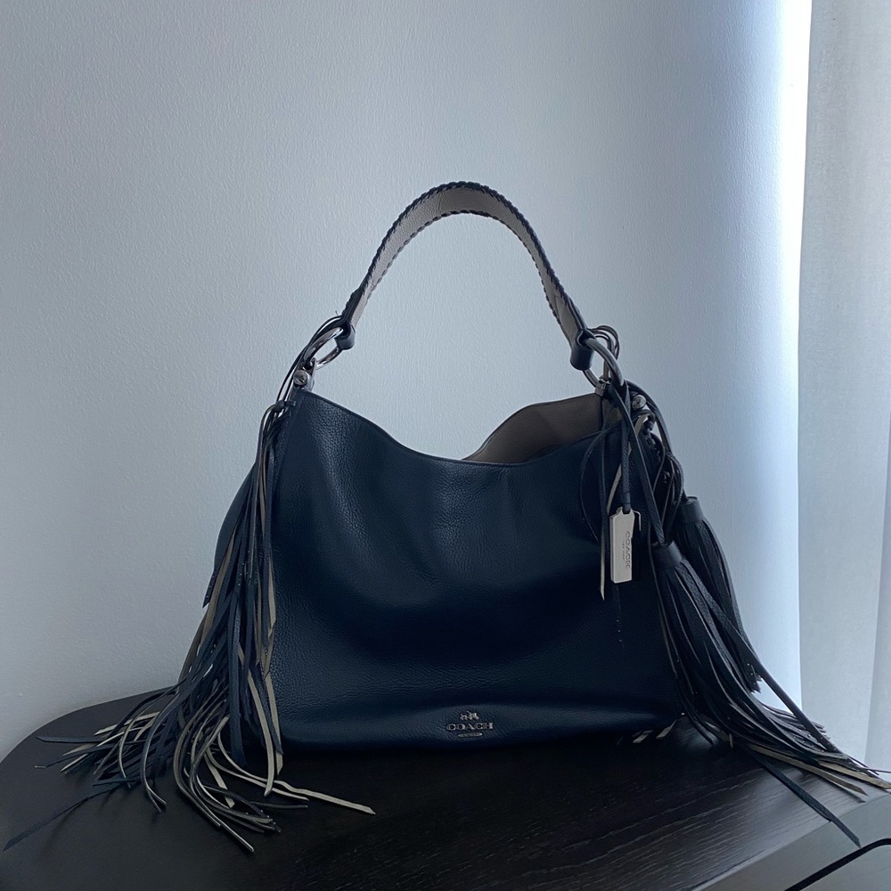 COACH Nomad Fringe Hobo